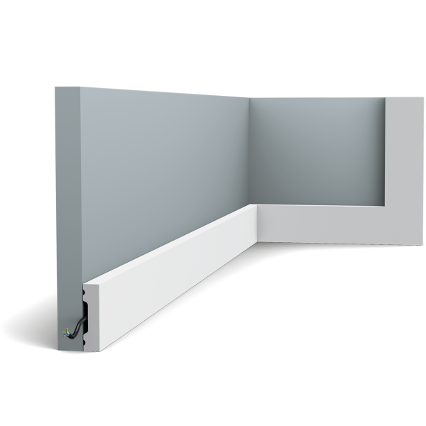 Orac Decor SX162 SQUARE плинтус 200 х 4 х 1